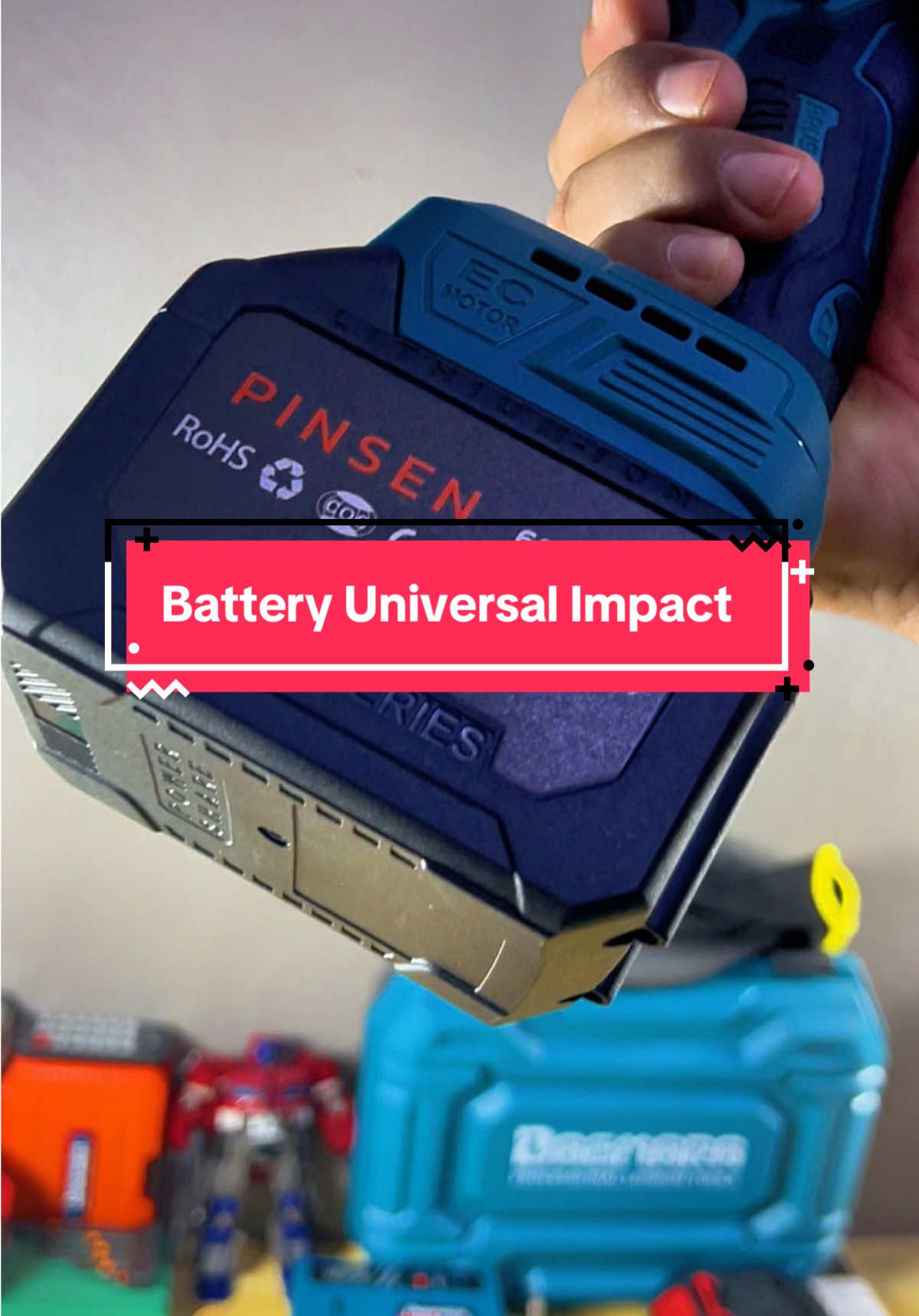 PINSEN Makita 21V universal lithium battery charger is suitable for all kinds of high-capacity cordless power tools, electric wrenches, electric saws, electric hammers, angle grinders, lawn mowers Hardware #battery #universal #impact #drill #new #viral #capcut #fyppppppppppppppppppppppp #fyp 