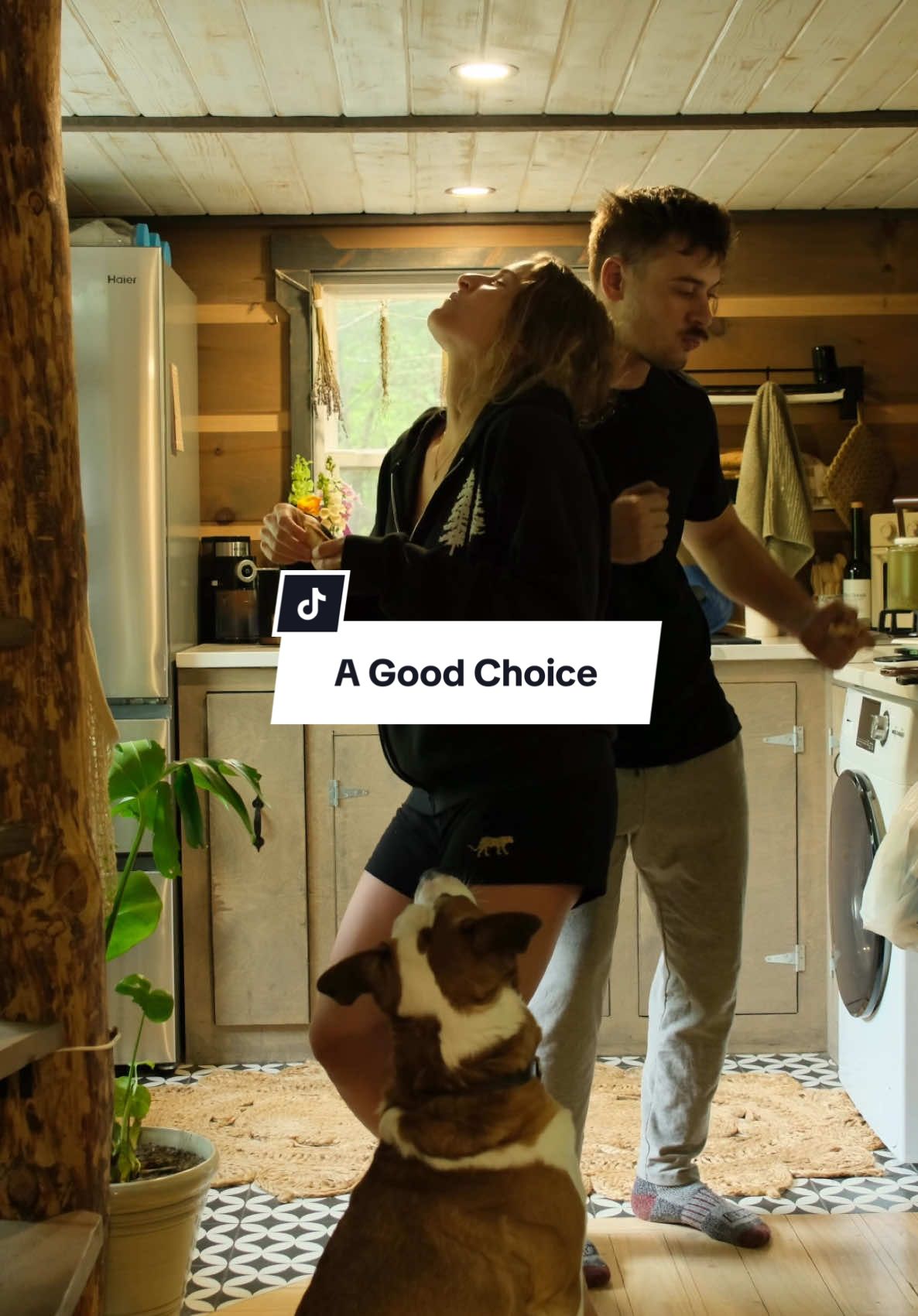 the best choice #consciousrelationships #happy #underconsumption #minimalist #offgridliving #tinyhomeliving #environmentallyfriendly #consciousrelationship #relateable #peacefullife #peacefulliving 