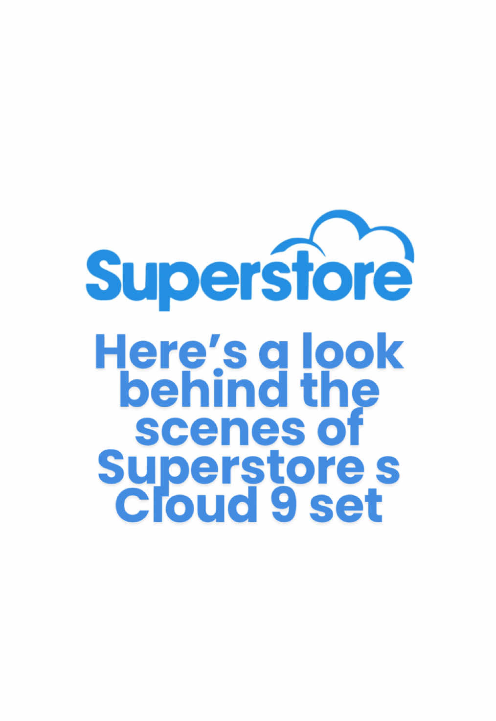 Here’s a look behind the scenes of Superstore s Cloud 9 set | Superstore #superstore #netflix #sitcom #foryoupage #foryou #fyp #tiktok #fypppppppppppppp #foryourpage #fypp #fyppppppppppppppppppppppp 