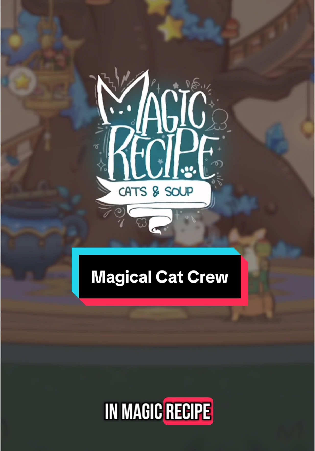 Cozy vibes and magical cats in the kitchen 😊 #cozygaming #chillgames #softvibes #catsandsoup #catsandsoupgame #catsandsoupmagicrecipe #magicrecipe #mobilegaming #fyp #CapCut 