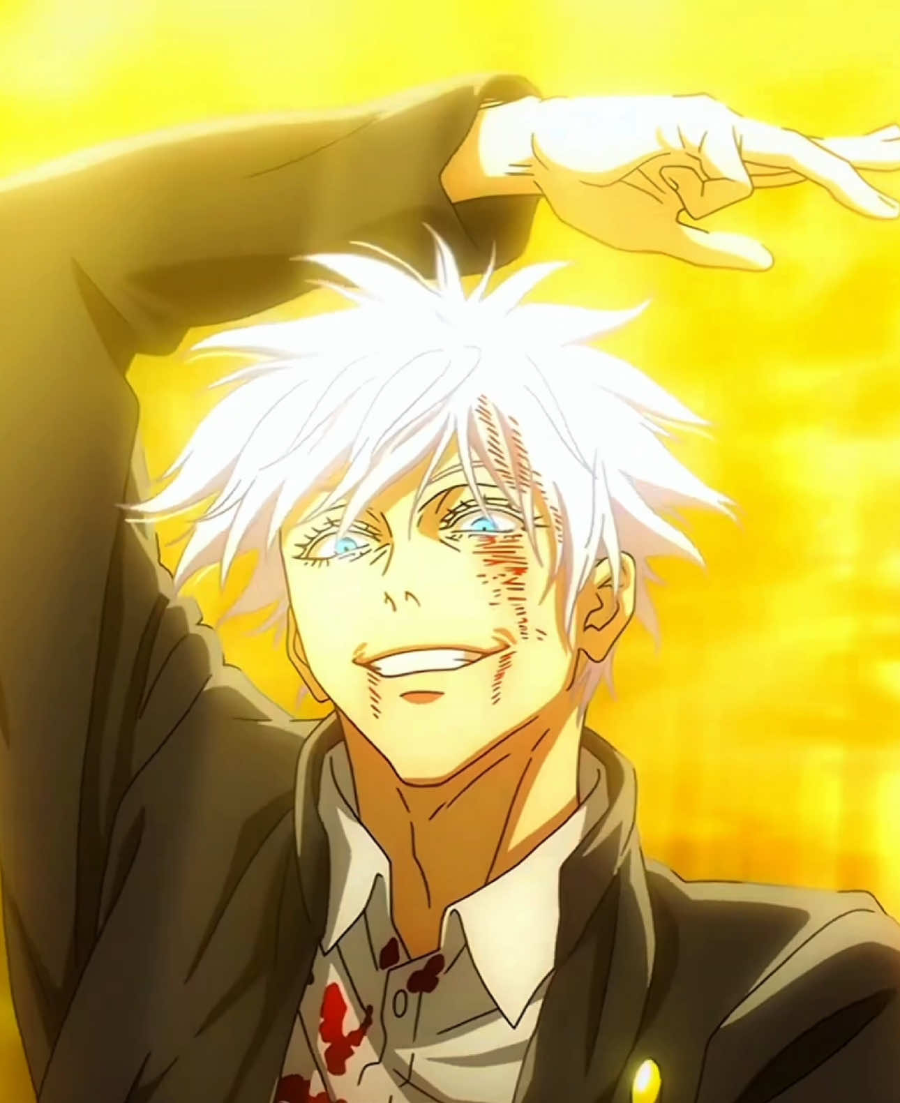 The Honored One || Song recommendations? | #saturogojo #jjk #edit #anime #animeedit #amv #fyp @Rj Pasin 