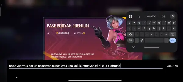 nadie solo yo😔#garena #fyppp #ff #viral #humor