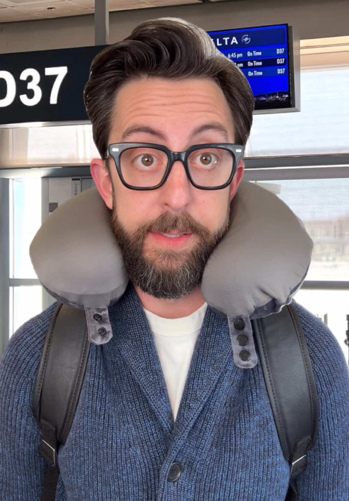 might be my last flight ever… #airport #react #fail 