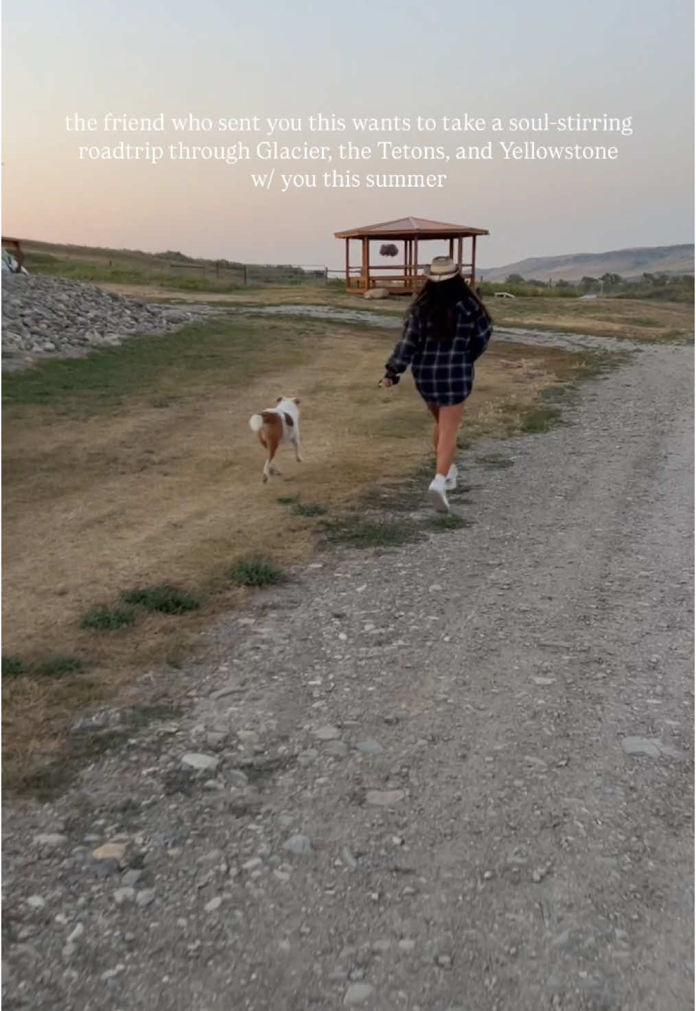 you won’t regret it. #fyp #traveltok #nationalpark #roadtrip #Summer #summertrip #glaciernationalpark #glacier #tetons #grandtetonnationalpark #yellowstone #yellowstonenationalpark 