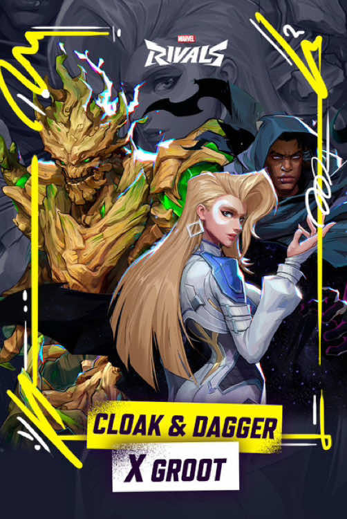 ¿Nuevo TEAM UP de Groot y Cloak and Dagger😱? #MarvelRivals #Krakoa #MarvelRivalsPartner #HellfireGala #Groot #CloakYDagger #Cloak&Dagger #Tips #TipsMarvelRivals