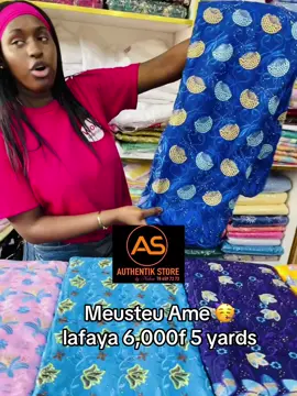 Promo Lafaya 5 yards 6,000f #authentik_store_sn✨☎️784597273 