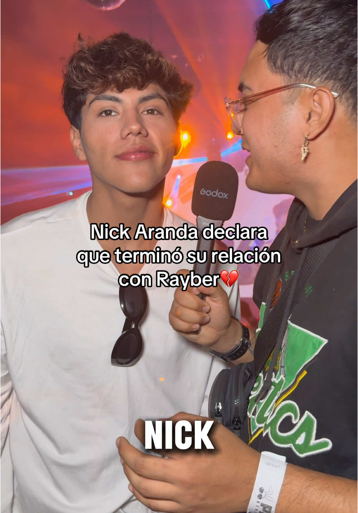 Yo era fan de su relación💔 #nickaranda #rayber #relación #terminaron #rompieron #babylon #pablanchocriticas #pablancho 