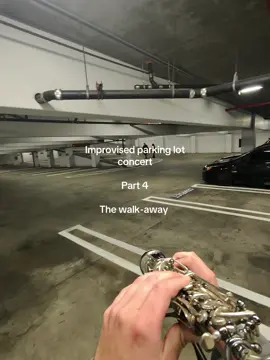 Serenading my follower walking away after they found me during my lonely concert for the internet. Such genuinely sweet people. #sax #saxophone #sopranosax #sopranosaxophone #naturalreverb #altosax #altosaxophone #tenorsax #tenorsaxophone #blues #jazzblues #jazztok 