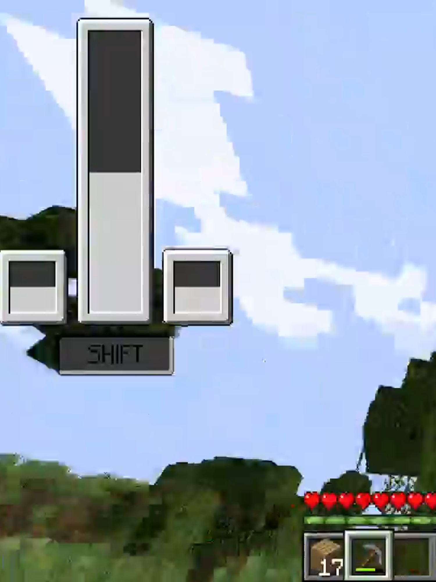 ta bonito el cielo azul XD #parati #humor #xd #fyp #paratii #Minecraft