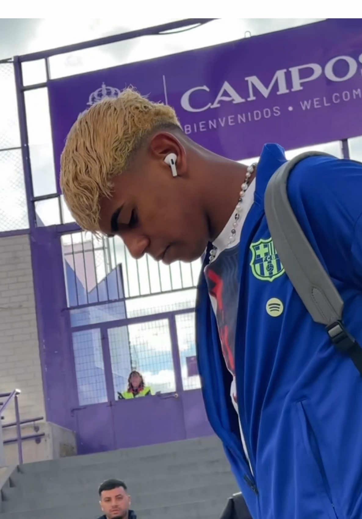 blonde hair = 🤩 #LALIGAEASPORTS #DesenlaceLALIGA #InsideLALIGA #DeportesEnTikTok 