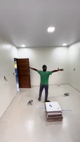 Finalizamos a pintura da casa 