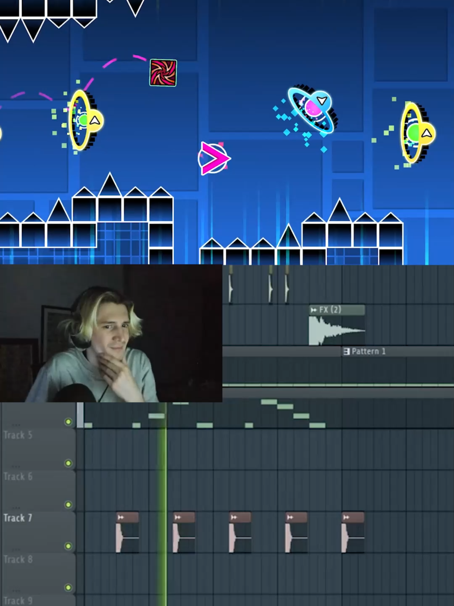 dj toenail in geometry dash 🔥 #geometrydash #gd #xqc #djtoenail #sync #layout #synclayout #xqcclips #xqclips #song #music #djtoenailsong #djtoenailmusic #flstudio #xqcflstudio #flstudioxqc #xqcfunny #funny #fun #gdxqc #xqcgd #xqcdjtoenail #djtoenailflstudio #flstudiodjtoenail #xqcbeats #beats #djtoenailbeats #crashout #xqccrashout #xqcrashout #djtoenailcrashout  (btw, I have a discord! it's for my YouTube channel, but if you wanna join it anyway, here's the link: https://discord.gg/E5xrcQhFQ5)