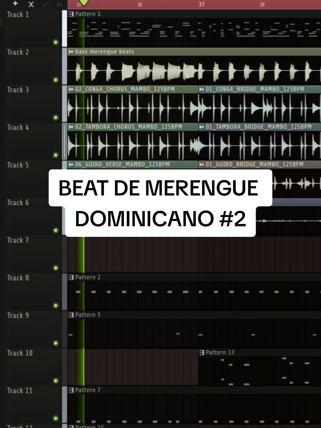 Beat de merengue dominicano🔥. Si deseas adquirir este beat titulado 