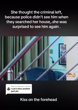 Replying to @Lawrenzoo She thought the criminal left, because police didn’t see him when they searched her house,.she was surprised to see him again .#fypシ゚ #treasurejthomas #nollywoodmovies 