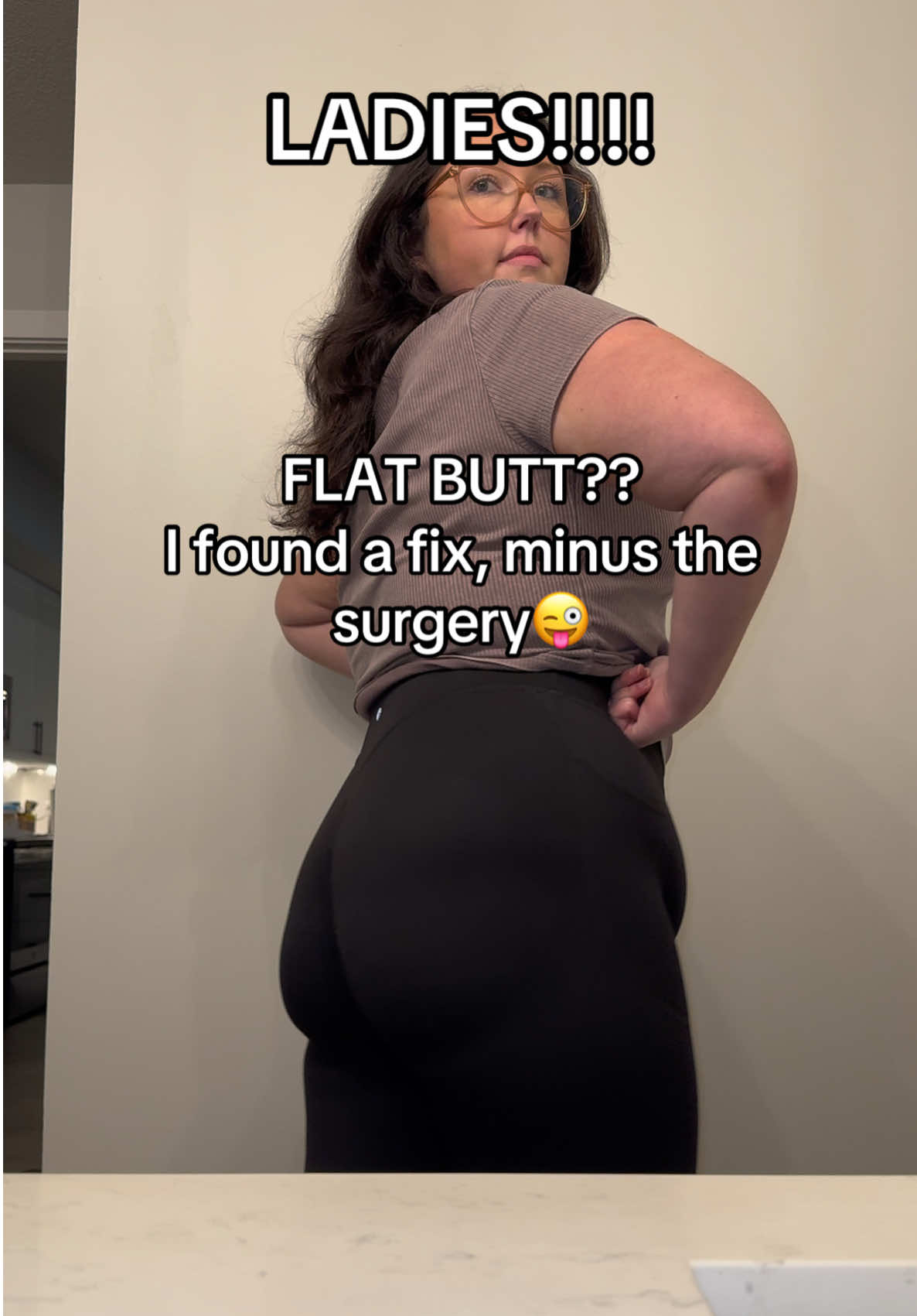 I’ve lost my butt during my weightloss and these really help with my confidence!🤍🤪 #tiktokshopfinds #engagingcontent #fyp #halara 