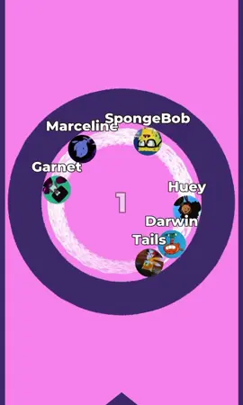 Marceline die for you #marblerace #aicoversongs #songcover #marbleshowdown #marceline #tails #garnet #spongebob #huey 