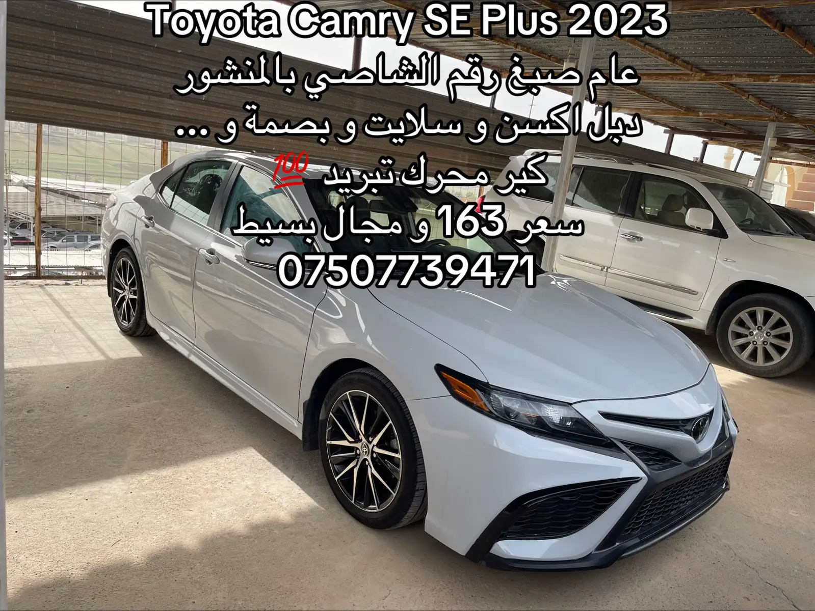Camry se plus 2023 163$ #everyone 
