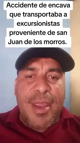*INSTITUTO DE LA POLICIA DEL ESTADO BOLIVARIANO DE ARAGUA* *EJE ARAGUA CENTRO SUR, CAGUA.* *ESTACIÓN POLICIAL ANTONIO JOSÉ DE SUCRE.* *FECHA*: 03/05/2025 *HORA:* 06:30 *ESTADO* ARAGUA  *MUNICIPIO* SUCRE *PARROQUIA:* CAGUA *DIRECCION EXACTA*:  CARRETERA NACIONAL CAGUA LA VILLA, FRENTE AL ESTABLECIMIENTO COMERCIAL CAGUA LA VILLA *CUADRANTE:* P-10 (PMS) apoyo el cuadrante  SUCRE  *ACCIDENTE DE TRANSITO CARRETERA NACIONAL CAGUA LA VILLA* *RESEÑA*: Muy respetuosamente informo que Cumpliendo Instrucciones del *General de Brigada (GNB) Raúl Parra, Director General.  del Instituto de la Policía Bolivariana de Aragua* Bajo la supervisión del jefe del  EJE ARAGUA CENTRO SUR *COM/ JEFE (IPEBA) AVILA LUIS y el COMISARIO JEFE (IPEBA) Héctor Colmenarez, COORDINADOR ESTACION POLICIAL ANTONIO JOSE DE SUCRE* accidente de Tránsito ocurrido en la Carretera Nacional Cagua LA Villa, frente al Establecimiento ComercialSúper Líder. Un autobús  Encava con una excursión  perteneciente de  la Jurisdicción de San Juan de Los Morros impacto con una Gandola. Ingresando Al Hospital José María Vargas  hasta el momento 21 h3r1dos. *H3r1dos* 1. Nestor Daniel. C.i.V. 20.335.380, 37 años 2. Jhon Fernández, C.I.V. 30.021.484, 21 años 3. Alianis Santiago, CIV 31.866.139, 18 años  4. Nayesca Osuna, C.I.V 32.043.984, 18 años 5. Yorman Sánchez, 18 años 6. Esmirna Pérez, C.I.V 31.376.738, 19 años 7. Yoelis Rodriguez, C.I.V 21.107.845, 19 años 8. Lervis Camacaro, C.I.V 30.158.359, 21 años 9. Jesús Seijas, C.I.V 20.246.623, 34 años 10. Frozoilina Garcias, C.I.V 31.617.926 11. Maria Araujo, C.I.V 31.754.367, 19 años 12. Marlin Ochoa, C.I.V 30.560.261, 22 años 13. Michelle Ardelo, C.I.V 30.916.667, 19 años 14. Rafael Barazarte, C.I.V 19.472.910, 34 años  15. Darielis Santiago, C.I.V 30.429.071, 22 años  16. Estefany Lugos, C.I.V 30.995.652, 20 años  17.  Mayerlin Alvarado, C.I.V 31.684.140, 19 años 18. Camila Perez, C.I.V 31.568.312, 20 años 19. Jose Bravo, C.I.V 23.564.722, 30 años 20. Jenifer Chirinos, C.I.V 32.849.598, 18 años de edad  21. Carla Odreman, C.I.V 27.026.097,  29 años  *Médicos* 1. José Bellorin 2. Corazón Sierraalta 3. Maria Blanco 4. Avila Morillo  *INSPECTOR JEFE (IPEBA) GREGORIA RAMIREZ* al mando de (02) funcionarios. *Proteccion Civil Sucre* Supervisor 1 Hernan Araujo  Al mando de Seis (06) Funcionarios  *REPORTA* INSPECTOR  JEFE *(IPEBA)* GREGORIA RAMIREZ  *HONOR, INTEGRIDAD Y SERVICIO* #accidente #cagua #lavilla #hoy #encava #excursion #aragua #guarico #sanjuan 