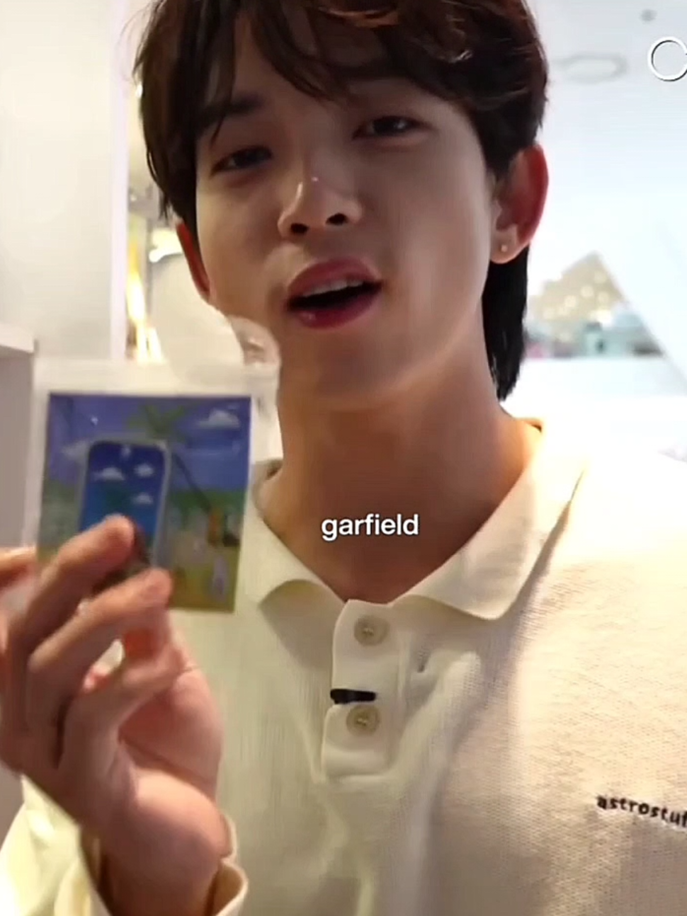 I might be the only one who calls him finfin but it's really cute😭 #garfinpkk #foryoupageofficial #foryoupage #viral #fypシ゚ #fyp #thailand #foryou #garfieldpantach #loml 