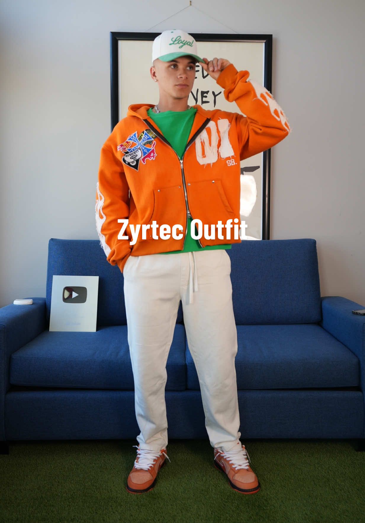 Pollen is my enemy #fashionjfer #fashion #grwm 