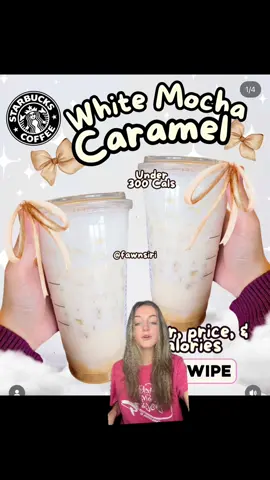 Here’s how to order the perfect White Mocha Caramel at Starbucks! ☕️ Have you tried this sweet combo yet? 😋 #StarbucksOrder #WhiteMochaCaramel #StarbucksLove #CoffeeLovers #SweetCoffee #MochaTime #CoffeeAddict #CaramelLovers #StarbucksDrink #CoffeeTime #DrinkInspo #CoffeeObsessed #CaffeineFix #StarbucksDrinks #SweetTreats #CaramelAddict #CoffeeOrder #StarbucksFaves #LoveCoffee #CoffeeShopVibes #YummyCoffee #StarbucksMenu #BestCoffee #CoffeeGoals #MochaAddict #StarbucksLover #CoffeeFix #SipSipHooray #CafeStyle #CoffeeTips 