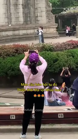 Màn cầu hôn hội tụ đủ Thiên thời Địa lợi Nhân hoà 😍 #tinhyeu #yeuthuong #dethuong #cauhon #hanhphuc #plxhvn #phapluatxahoi