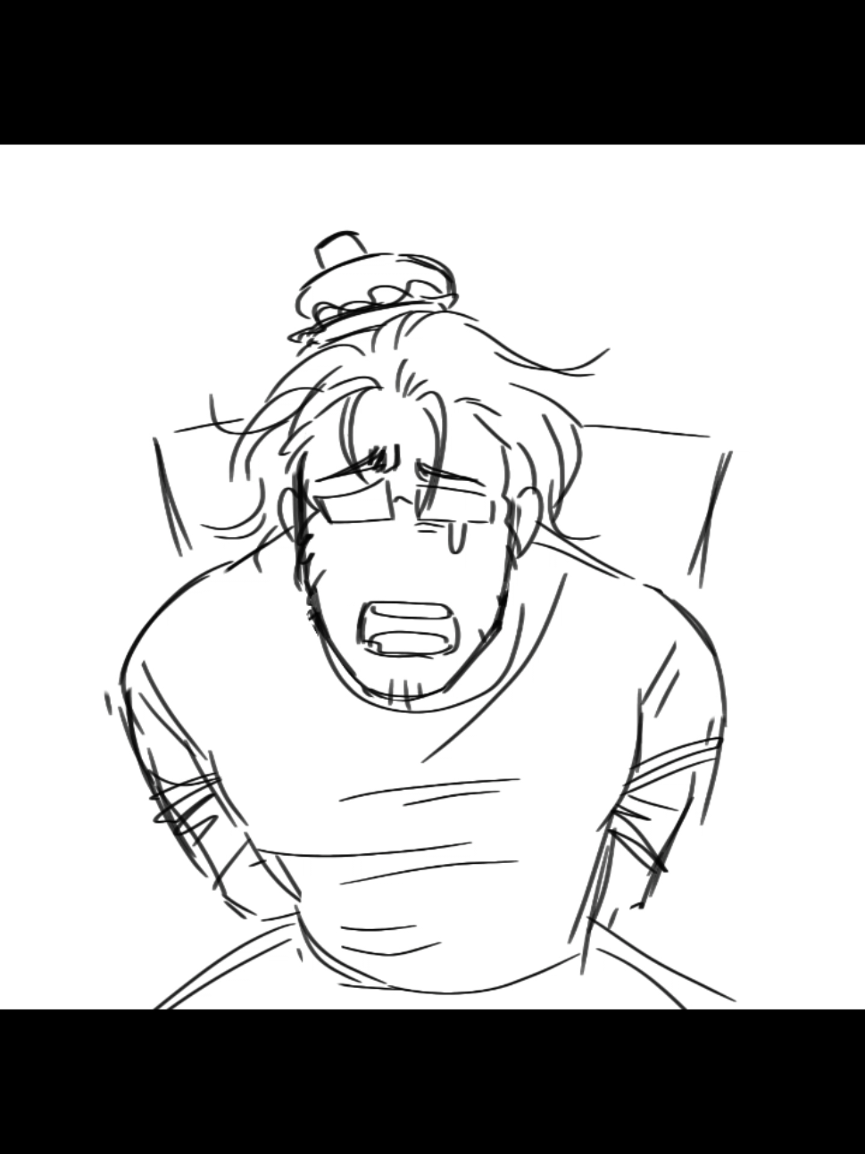 007n7 tied up always makes me happy. suffer suffer suffer! #forsaken #homicidalporkchops #007n7 #elliot #builderman 