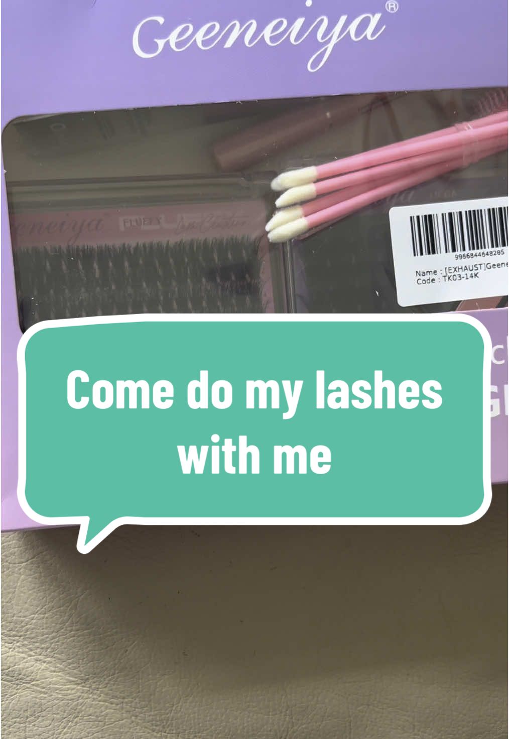 These are so good they are out of stock!  #geeneyialashes #lashtutorial 