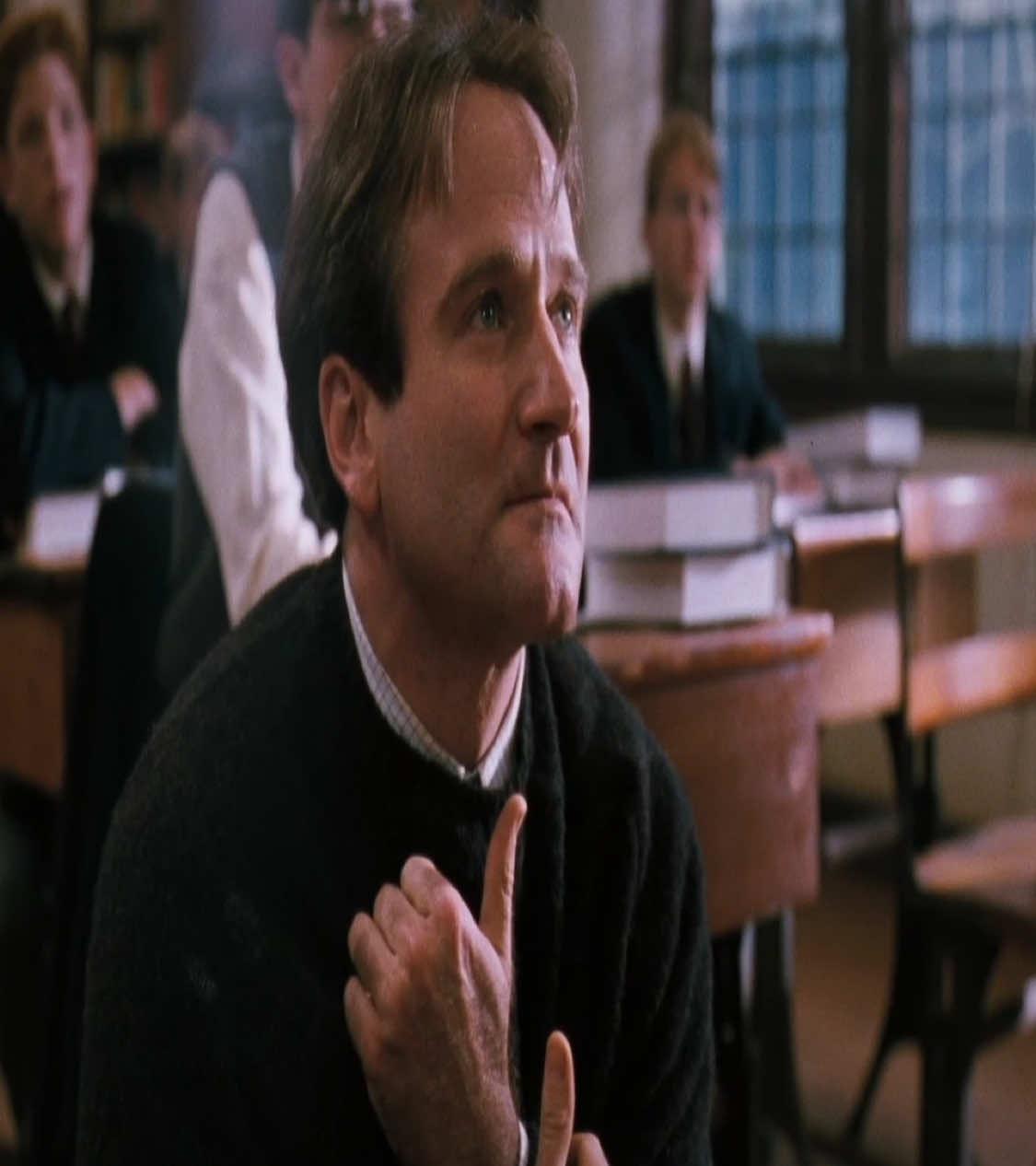 oh captain my captain #deadpoetsociety #zxycba #deadpoetssocietyedit #robinwilliams #foryou #viral 