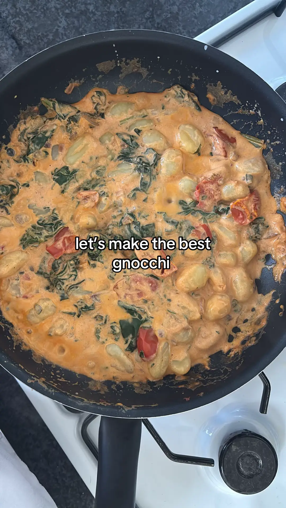 #FoodTok #gnocchi #Recipe #mealprep #easymeal #onepanmeal #healthyrecipes #tasty 