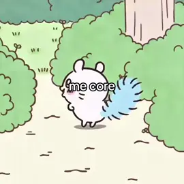 Momonga is me. #chiikawa #momonga #blue #fyp 