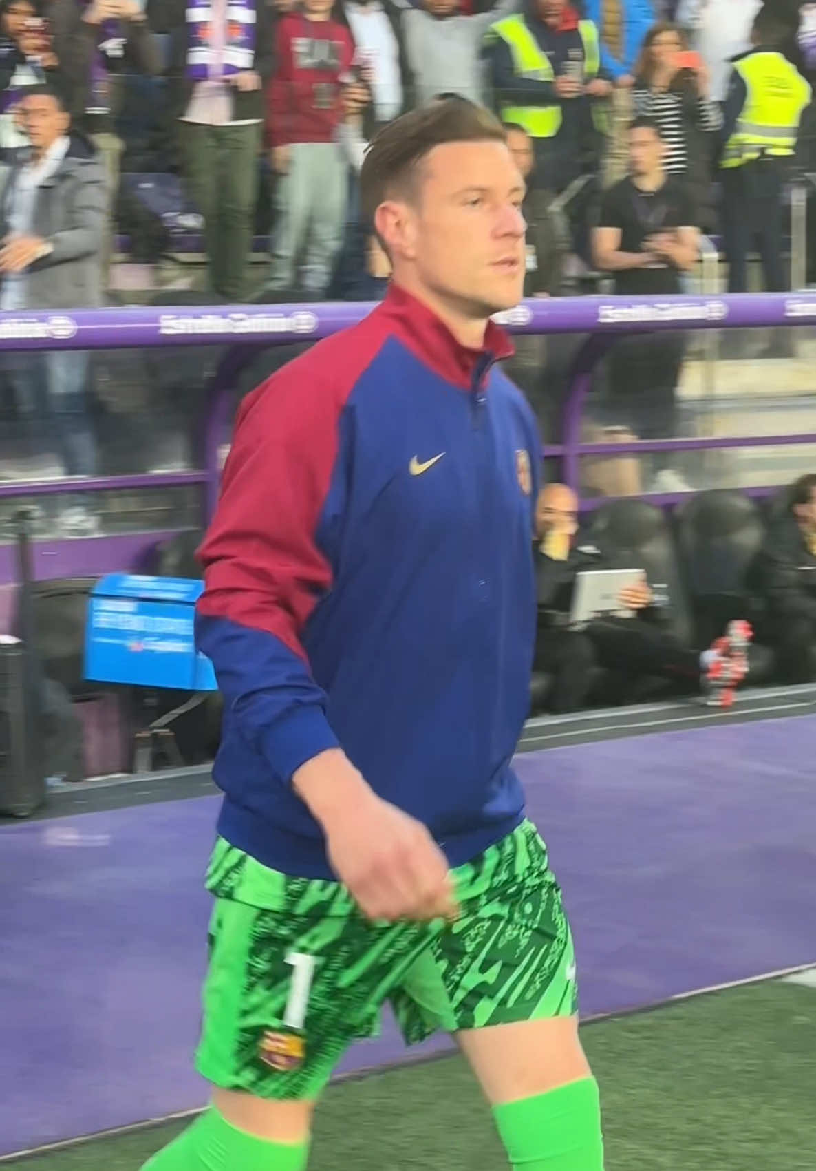 overcoming by Ter Stegen. 🥺  #LALIGAEASPORTS #DesenlaceLALIGA #InsideLALIGA #DeportesEnTikTok 