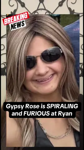 Gypsy Rose Blanchard released private information on Ryan Anderson after he released text messages between the two. Including, Gypsy showed Ryan her baby right after birth! Someone check on Ken Urker! It’s happening yall! The spirals and crash outs are REAL! Entertainment, educational and information purposes . Alleged. #blowthisup #gypsy #spiral #fyp #crashout #drama #tea #hereforit #wtf #truecrime 