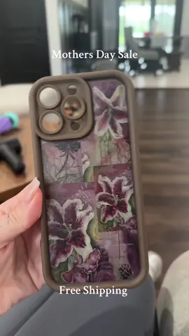 How beautiful is this phone case?? It’s such a cute addition to any Mother’s Day gift! On sale & free shipping! #shop #tiktokshop #mothersday #mothersdaygift #beautiful #phone #phonecase #iphone #floral 