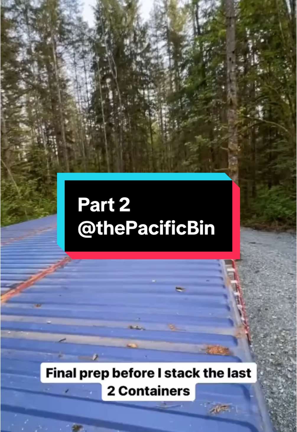 Part 2 of the @ThePacificBin build! Enjoy!! 😊 #architecturedesign #shippingcontainer #realestate #airbnb #uniquehomes #shippingcontainerhome #fyp