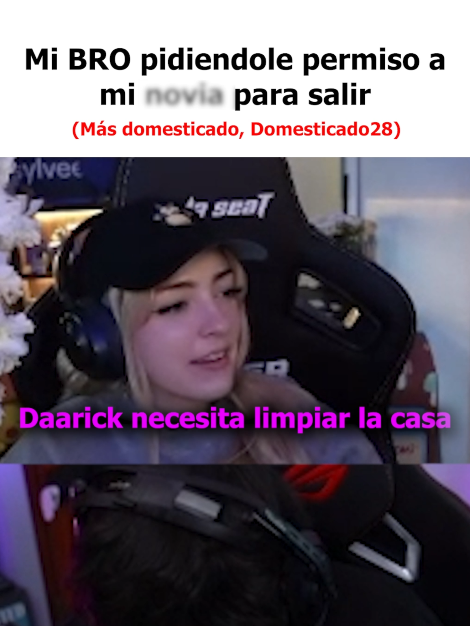 Domesticado28 #Daarick #lobodomesticado #edit #sylvee #kick #glogloking #twitch #SYDA #novelero #Perú #edits #risa #humortiktok #gameplays #Minecraft #fypp #mexico🇲🇽 #streamers #reaction #lossimpson #lobodomesticado🐺😍❤ #memestiktok