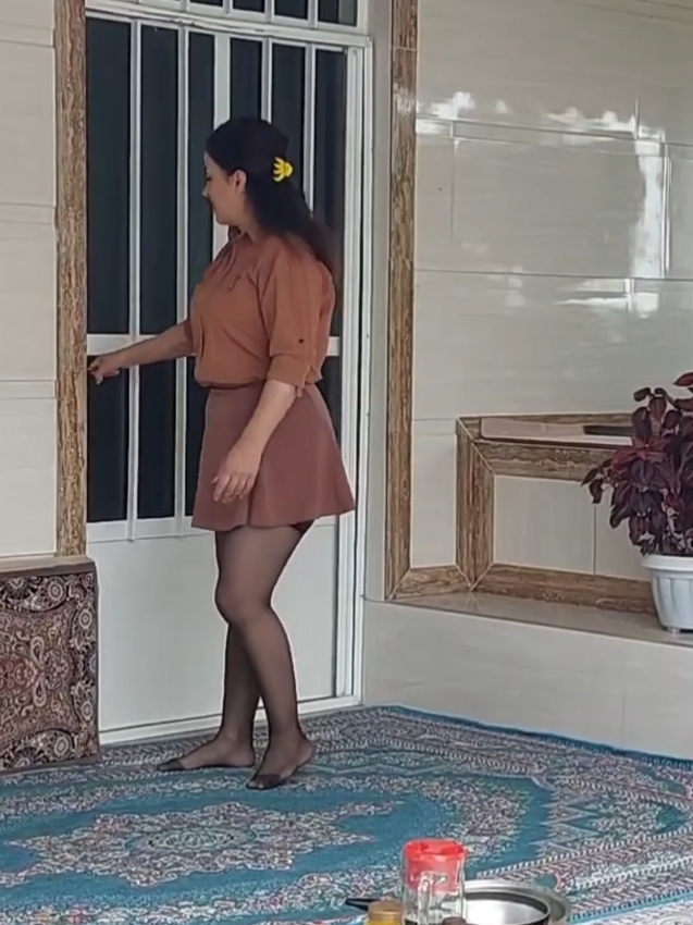 my new video village girl cooking #foryou #videoviral #foryoupage 