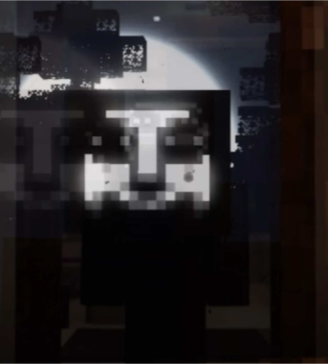 The knocker 🤯🤡 #knocker #Minecraft #edit #viral #fyp #pourtoi #CapCut 