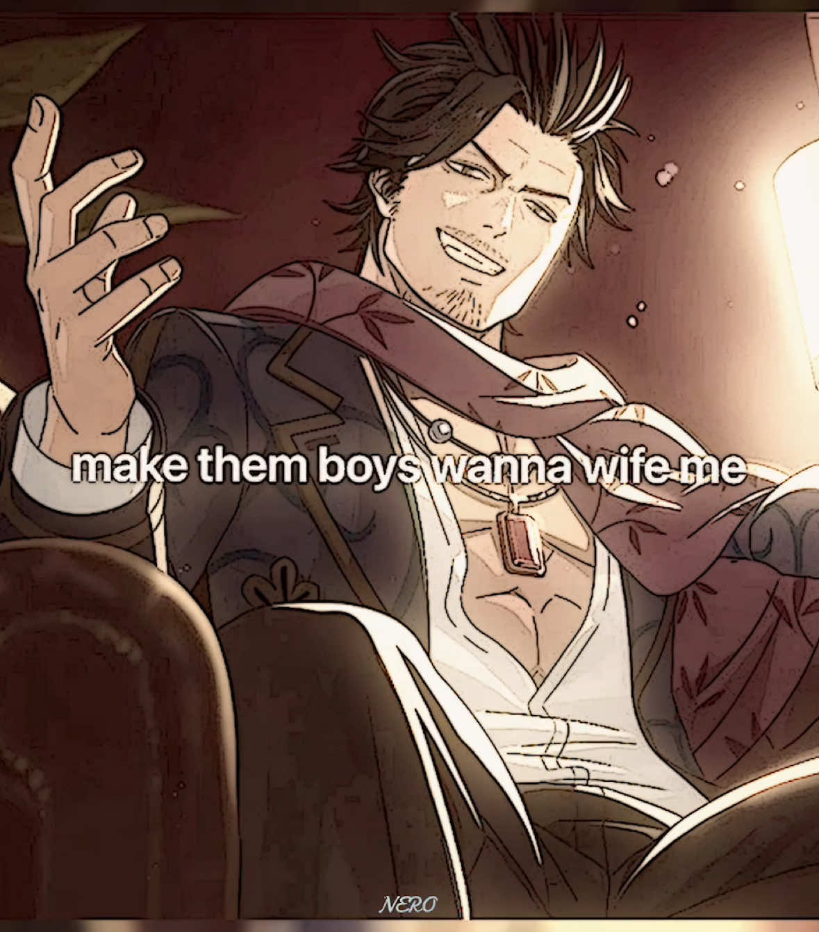 หล่อกระชากใจมากพ่อจ๋า 🫠🥺                #yamisukehiro #yami #blackclover #aressq #tsukai #fyp #fyppppppppppppppppppppppp 