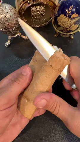 I teach how to peel ice cream 🍦#asmr #asmrsounds #oddlysatisfying 