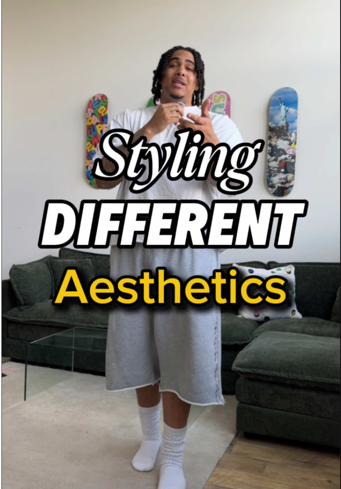 Trying different outfit aesthetics to help YOU find your style🔥🤝🏾 #fyp #streetwear #fashion #fypシ #grwm #streetwearoutfits 