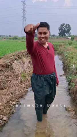 #sepatusawah #sepatupetani #petanimuda #petaniindonesia🇮🇩🇮🇩🇮🇩🌿🌿 #sepatuboot #sepatubootpanjang #foryou 