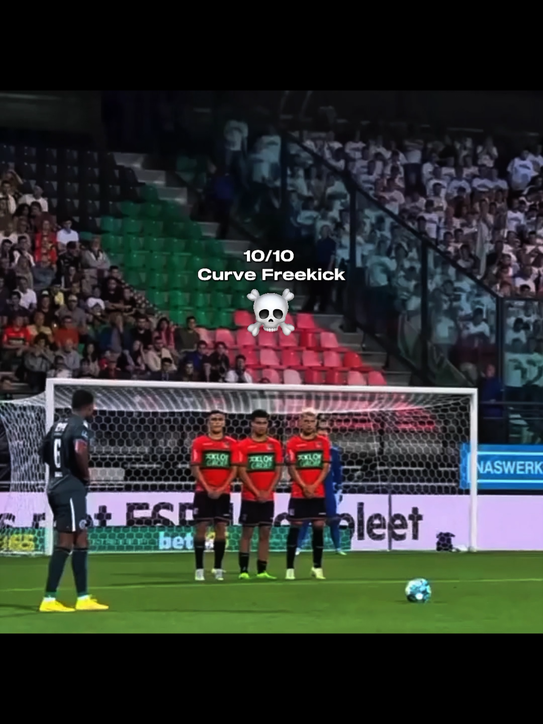 Qual a maior curva de Tiro-livre que não coloquei nesse vídeo?                   #curve #freekick #curva 