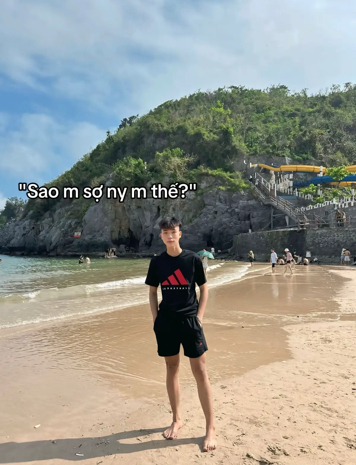 chả sợ