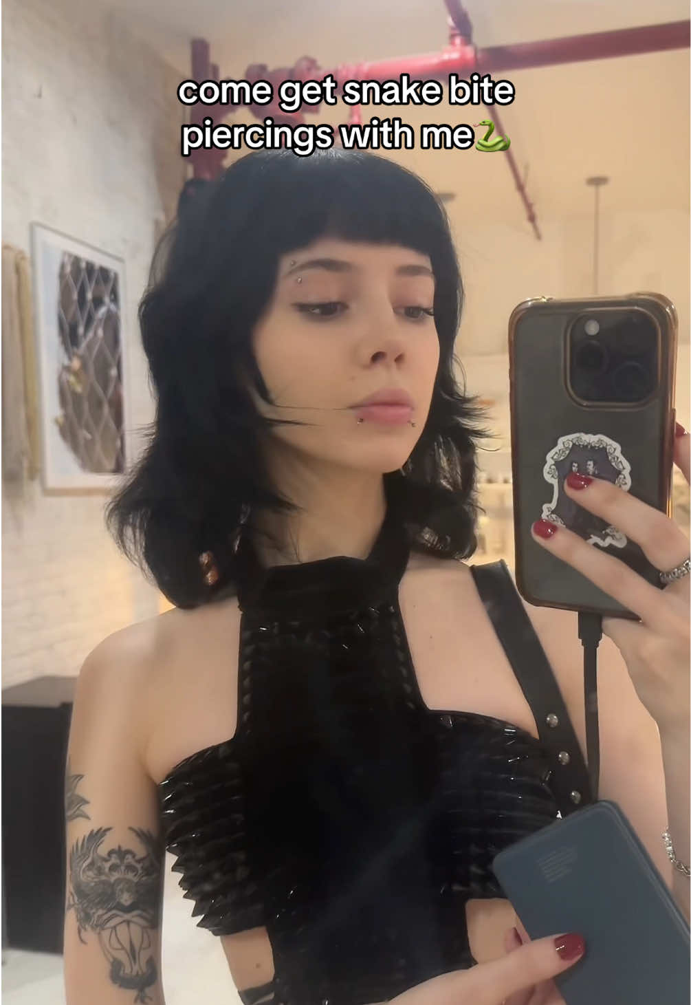 will keep you updated on the process ! day 2 rn and my lips are so swollen😭😭