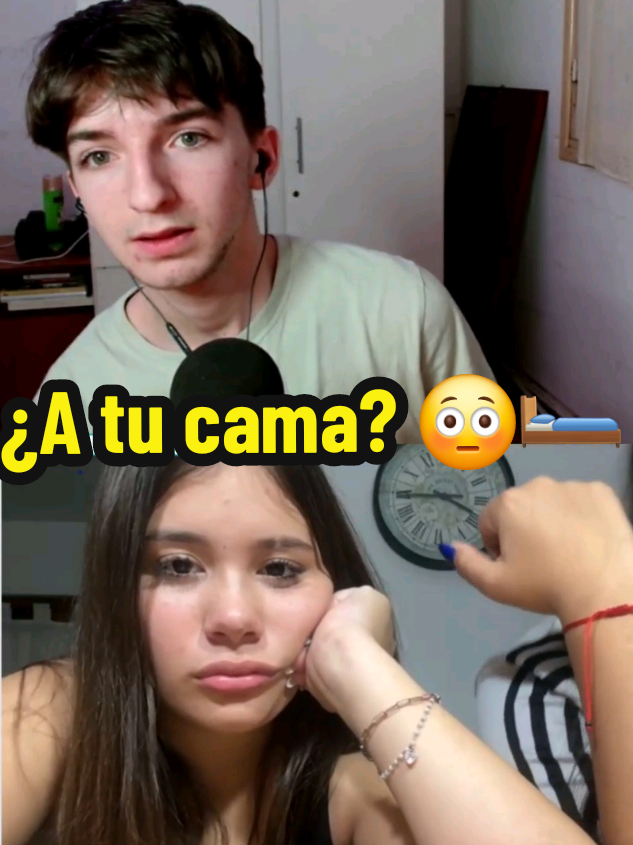 ¿Cita ideal? Terminó diciendo esto...  JAJA De charlar tranqui a esto en menos de un minuto. ¿Qué opinan?#OmeTV #argentina  #Parte3 #OmeTV #HistoriasRandom #valengz 