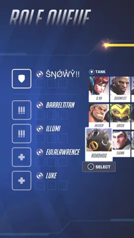 “How’s the new season going” 😭 #overwatch #overwatch2 #ranked #fyp #ban #bans 