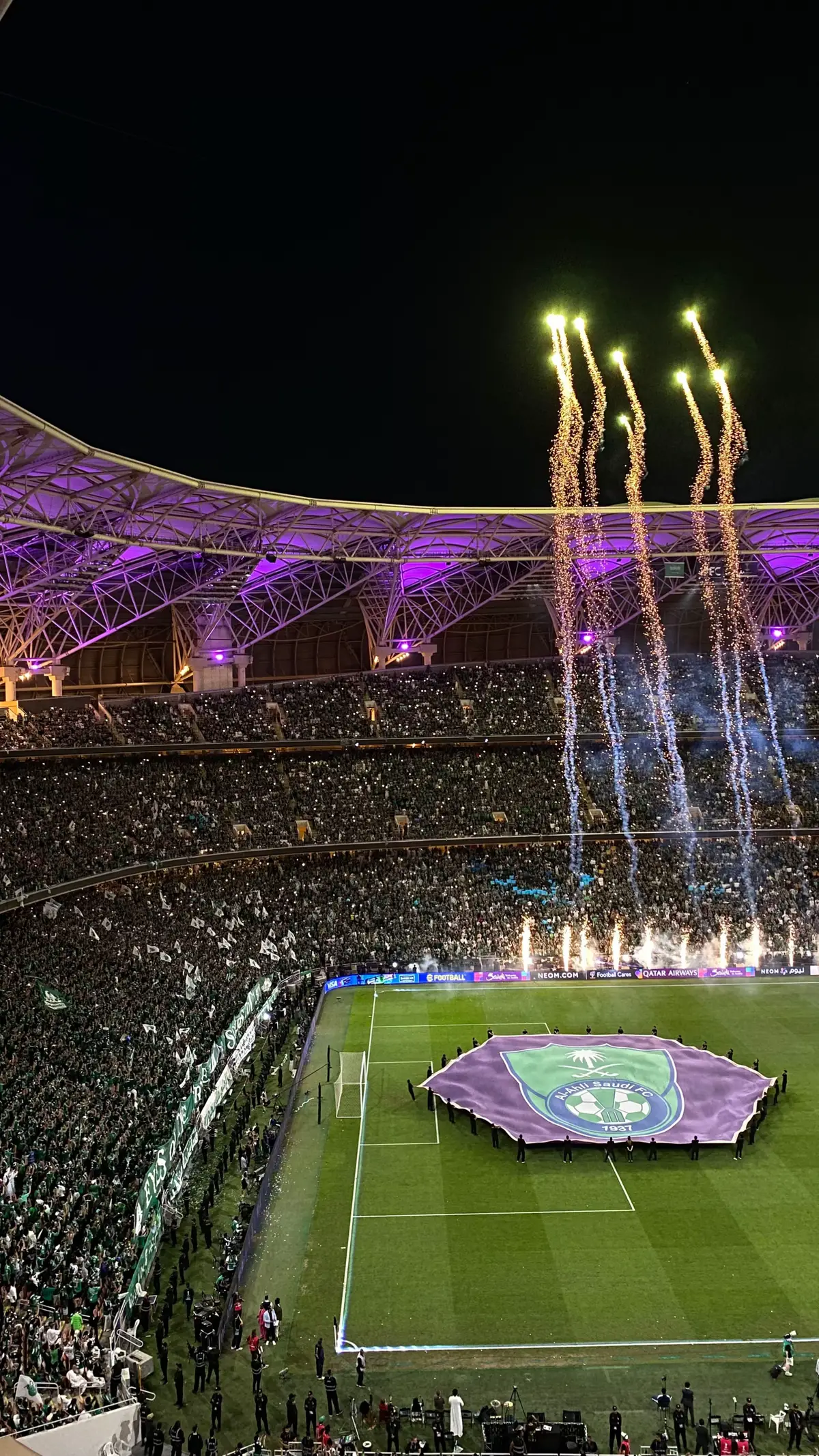 We did it !!! 💚 #ahliday #alahli #ahli #fypシ #CapCut 