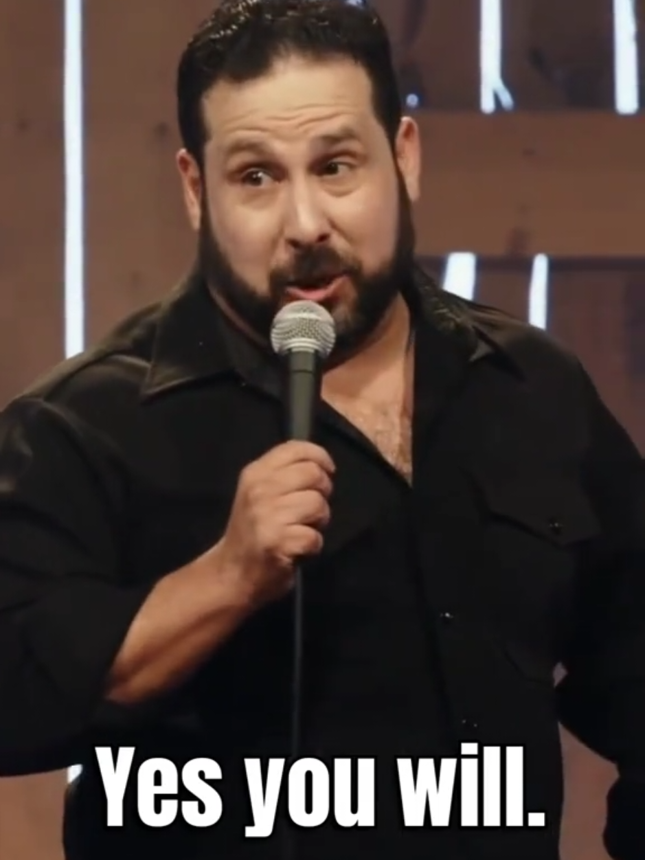 Marry a Real Man.  Des Moines tonight, Cedar Rapids Sunday! Only a handful of tickets left at stevetrevino.com #marriage #men #comedy #funny 