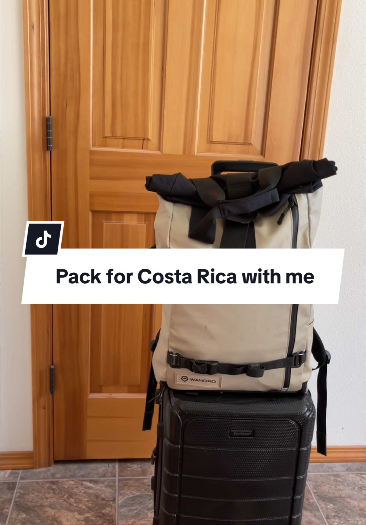 Heading to new country! Costa Rica here we come! #costarica🇨🇷 #traveltiktok #packwithme 